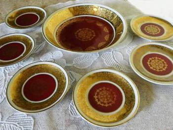 Bowl - white porcelain - Selb Bavaria Germany - 1930 Bowl - white porcelain - Selb Bavaria Germany - 1930