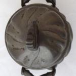 Small pewter sugar bowl with lid - Peltro Ambrosia Small pewter sugar bowl with lid - Peltro Ambrosia