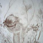 Jakub Obrovsky - Naked girl planting flowers Jakub Obrovsky - Naked girl planting flowers