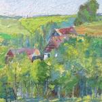 Village in the valley Village in the valley