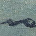 Vaclav Vaner - Woman tying a sheaf of grain, in th Vaclav Vaner - Woman tying a sheaf of grain, in th