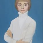 Painting - canvas - Rudolf Kundera - 1965 Painting - canvas - Rudolf Kundera - 1965