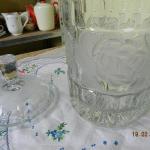 Glass Jar - glass - 1930