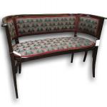 Sofa Set - stained beech, bent wood - 1911