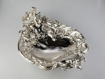 Bowl - silver - 1890