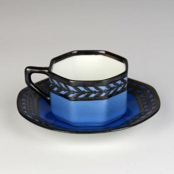 Cup and Saucer - porcelain - 1930