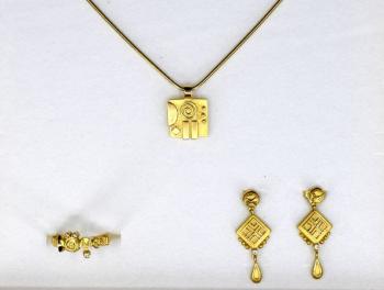 Set of Jewelry - gold - 2000