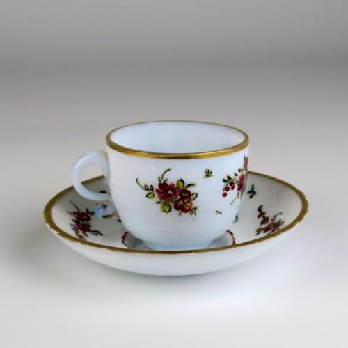 Cup and Saucer, Bohemia 1780