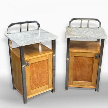Pair of Bedside Tables - 1935
