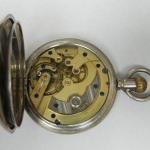 Pocket Watch - silver - Spiral Breguet - 1900