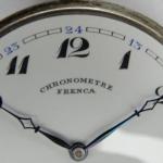 Pocket Watch - silver - Chronometre Frenca - 1920