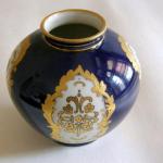 Cobalt vase - Bøezová