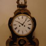 Clockwork - wood, brass - 1830