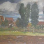 Village - K. J. Sigmund - 1930