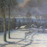 Winter Landscape - Hlubo - 1940