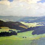 Landscape - Indruch - 1940