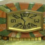 French fireplace Art Deco clock