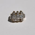 Ring - gold, diamond - 1950