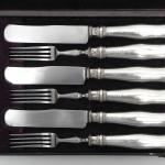 Cutlery Set - silver - 1900