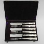 Cutlery Set - silver - 1900