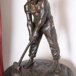 Sculpture - bronze - V. DEMANET - 1934