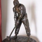 Sculpture - bronze - V. DEMANET - 1934