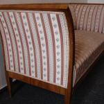 Sofa - wood, walnut veneer - 1830