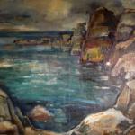 Jan Miroslav Sladek - Sea cliff