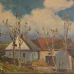 Painting - F.Michl - 1943