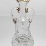 Vase - clear glass - 1840