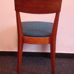 Four Chairs - wood, walnut wood - 1935