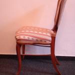 Four Chairs - solid walnut wood - 1860