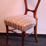 Four Chairs - walnut veneer, cherry veneer - 1830
