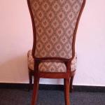 Pair of Chairs - solid walnut wood - 1860