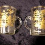 Pint Mugs - glass - 1818