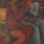 Oil Painting - Dìjev Platon (1901 - 1981) - 1937