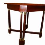 Coffee Table - solid beech, stained beech - 1910