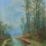 Summer Landscape - Jaro Bohumil - 1890