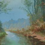 Summer Landscape - Jaro Bohumil - 1890