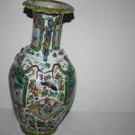 Vase - glazed stoneware - 1900