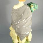 Ceramic Figurine - Woman - glazed stoneware - 1905