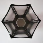 Hexagonal vase