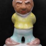 Ceramic Figurine - Man - 1970