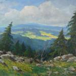 Josef Svoboda - Submontane landscape