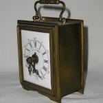 Carriage clock - brass - 1900
