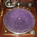 Gramophone - wood, solid wood - Limania Electra - 1930