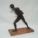 Nude Figure - bronze, marble - 1920
