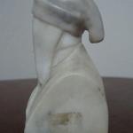 Bust - marble - Goldscheider, Montini - 1920