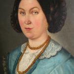 Portrait of Lady - 1850
