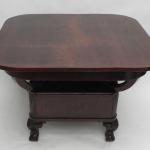 Dining Table - solid wood, walnut veneer - 1930